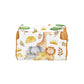 Yeshop Safari Animals Elephant Giraffe Lion Personalized Diaper Bag Backpack Tote With Name,Custom Travel Nappy Mommy Bag Backpa
