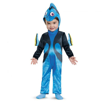 Disney Baby Girls' Finding Dory Costume, Blue, 6-12 Months