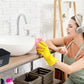 Moorfowl Baby Wipes Dispenser For Bathroom,Please Do Not Flush Wipes Container Holder For Septic System Or Septic Tank, Upgarde