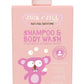 Jack N' Jill Natural Bathtime Kids Shampoo And Body Wash - Suitable For Sensitive Skin, Dermatologically Tested, Color And Soap