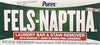 Fels Naptha Laundry Bar And Stain Remover, 5.0 Ounce (4 Bars) By Fels Naptha