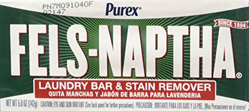 Fels Naptha Laundry Bar And Stain Remover, 5.0 Ounce (4 Bars) By Fels Naptha