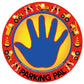 Parking Pal Car Magnet Safe Spot To Stand And Children'S Safety Book Combo Pack (Trucks)