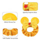Bianbaistar Newborn Bows For Girls Toddler Hair Bows Snow White Elastic Adjustable Headband Mouse Ears Scrunchies Essencial Acce