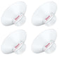 4PC Flange Insert 20mm Compatible with Momcozy M5/M6/M9/S12 Pro/V1 Pro/V1 Pro Breast Pump, Fit for Eufy/Elvie/Medela/Spectra/Lan
