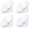 4PC Flange Insert 20mm Compatible with Momcozy M5/M6/M9/S12 Pro/V1 Pro/V1 Pro Breast Pump, Fit for Eufy/Elvie/Medela/Spectra/Lan