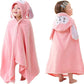 GRUHAURA Baby Bath Towel  Soft Hooded Cotton Towel for Newborns and Infants  Highly Absorbent Quick Dry Baby Bath Wrap with Ho