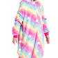 Riverchan Kids Unicorn Onesie Animal Pajamas Halloween Cosplay Costume Sleepwear Gift For Girls And Boys (6-8 Years, Rainbow Lov