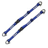Hooshing 2Pcs Kids Baby Safety Seat Belt Adjustable Supermarket Shopping Cart Belt Chair Seat Belts Blue