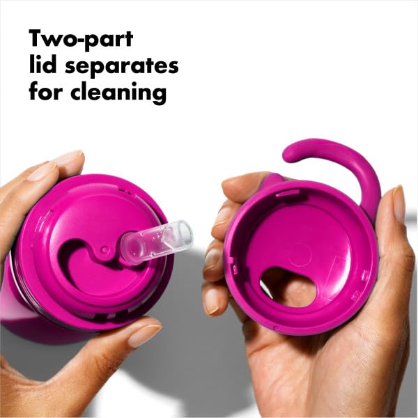 Oxo Tot Adventure Water Bottle Pink