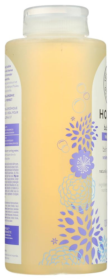 The Honest Company Ultra Dreamy Calming Lavender Bubble Bath With Naturally Derived Botanicals, Lavender, 12 Fluid Ounce