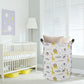 Tibaolover Animal Baby Laundry Basket Baby Hamper Kids Hamper Basket Toy Storage Bin For Boys Room Decor Baby Nursery Hamper Gif