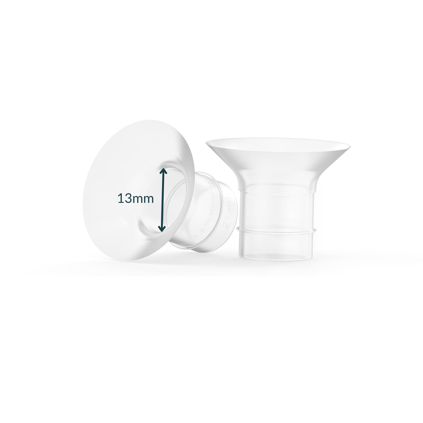 Ameda Breast Pump Flange Insert | 13Mm Flange Insert | Ameda Pump Parts | Universal Flange Insert | Compatible With Mya Joy, Mya