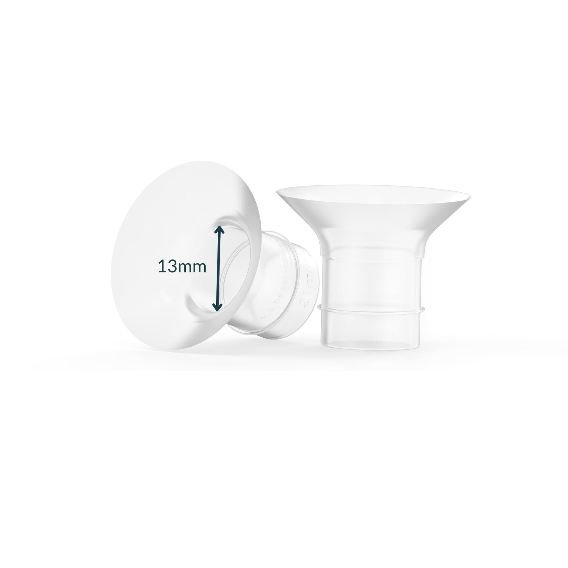 Ameda Breast Pump Flange Insert | 13Mm Flange Insert | Ameda Pump Parts | Universal Flange Insert | Compatible With Mya Joy, Mya