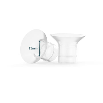 Ameda Breast Pump Flange Insert | 13Mm Flange Insert | Ameda Pump Parts | Universal Flange Insert | Compatible With Mya Joy, Mya