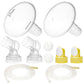 Nenesupply Pump Parts With 27Mm Flanges Compatible With Medela Pump In Style Parts Accessories Breast Pump Not Original Medela P