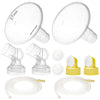 Nenesupply Pump Parts With 27Mm Flanges Compatible With Medela Pump In Style Parts Accessories Breast Pump Not Original Medela P