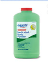 Equate, Extra Strength Medicated Body Powder, Eucalyptus 10 oz(Pack 1)