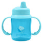 green sprouts Non-spill Sippy Cup | One-way valve for easy transition from bottle | Prevents leaks & encourages sucking, Firm sp