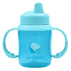 green sprouts Non-spill Sippy Cup | One-way valve for easy transition from bottle | Prevents leaks & encourages sucking, Firm sp