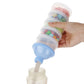Accmor Formula Dispenser On The Go, 5 Layers Stackable Formula Container For Travel, Baby Milk Powder Kids Snack Container, Bpa