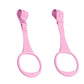 10Pcs Walk Assistant Plastic Baby Crib Pull Rings For Baby Baby Pull Up Rings Cot Hanging Rings For Infant Baby Toddler Practice