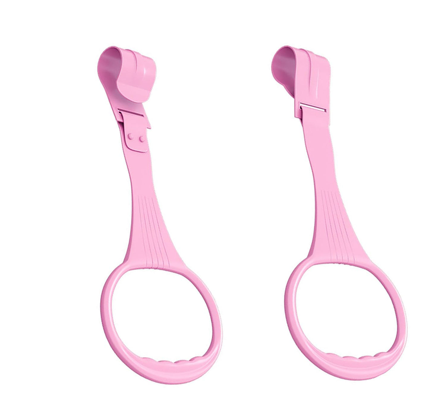 10Pcs Walk Assistant Plastic Baby Crib Pull Rings For Baby Baby Pull Up Rings Cot Hanging Rings For Infant Baby Toddler Practice