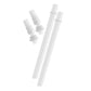 Bentgo Kids Water Bottle Replacement Straws - 2-Pack Of Reusable, Leak-Proof, & Bpa-Free, Safe-Sip Straws & Valves For Bentgo Wa