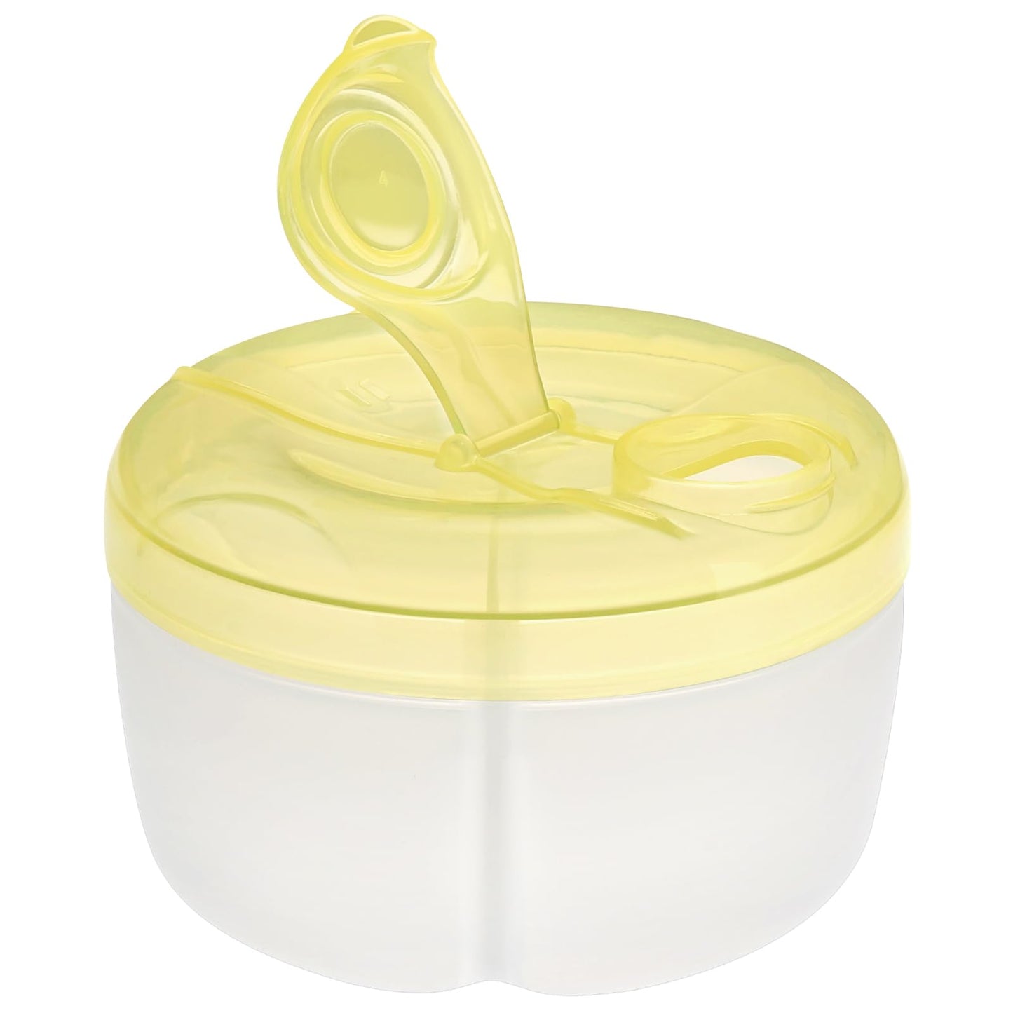 Accmor Baby Formula Dispenser On The Go, Formula Container To Go, Non-Spill Rotating Three-Compartment Formula Dispenser And Sna