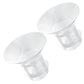 2PCS Flange Insert 17mm Compatible with Medela/Spectra/Willow/TSRETE/Momcozy S9/S12/S9Pro/S12Pro Breastpump 24mm Shields, Reduce