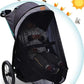 Stroller Sun Shade - Universal Stroller Sun Shade For Travel Strollers, Jogging Strollers; Baby And Toddler Travel Essential; Sa