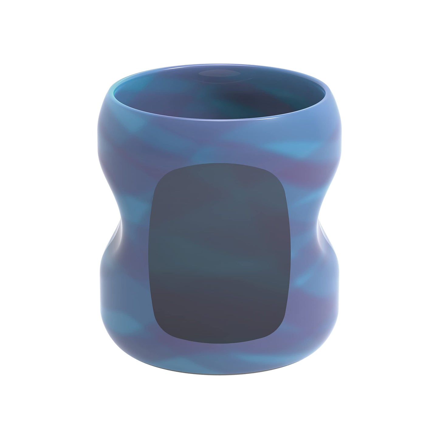Dr. Brown'S Natural Flow Options+ Glass Baby Bottle Sleeves,100% Silicone,5 Oz,Wide-Neck,Glow In The Dark