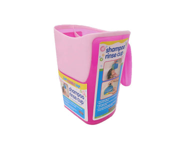 S.C. Products, Inc. Baby Bath Rinse Cup Tear Free Bathing Experience With Baby Bath Cup - Soft Flexible Edge With Comfortable Ha