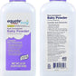 Equate Pure Cornstarch Baby Powder With Lavender And Chamomile 22 Oz, 2-Pack