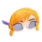 Sun-Staches Frozen Official Princess Anna Sunglasses, Disney Costume Accessory, UV400, One Size Fits Most Kids