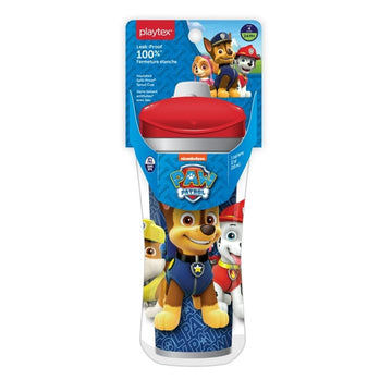 Playtex Baby Sipsters Stage 4 Paw Patrol Spout Cups, Spill-Proof, Leak-Proof, Break-Proof - Blue, 12 Oz, 1 Count