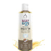 Organic Baby Diaper Oil - Gentle, Mess-Free Alternative to Rash Creams & Sprays, Hands-Free Use, Natural Coconut