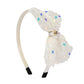 Asthetika Kids Floral Embellished Hairband For Girls | Decorative Flower Hair Band | Lightweight Comfortable Headband | Stylish 