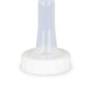 Bess Calf 2Qt Nursing Feeding Bottle: Leak-Free, Non-Collapsing, With Clear Screw-On Nipple