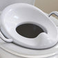 Lilbee Potty Training Toilet Seat For Kids  NonSlip, BpaFree, With Handles, Splash Guard & Hanging Hook  Fits Most Toilets 