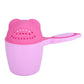 Baby Shampoo Rinse Cup Waterfall Rinser Bath Cup Kid Wash Hair Bathing Flusher Protection Eye For Kids(Pink)