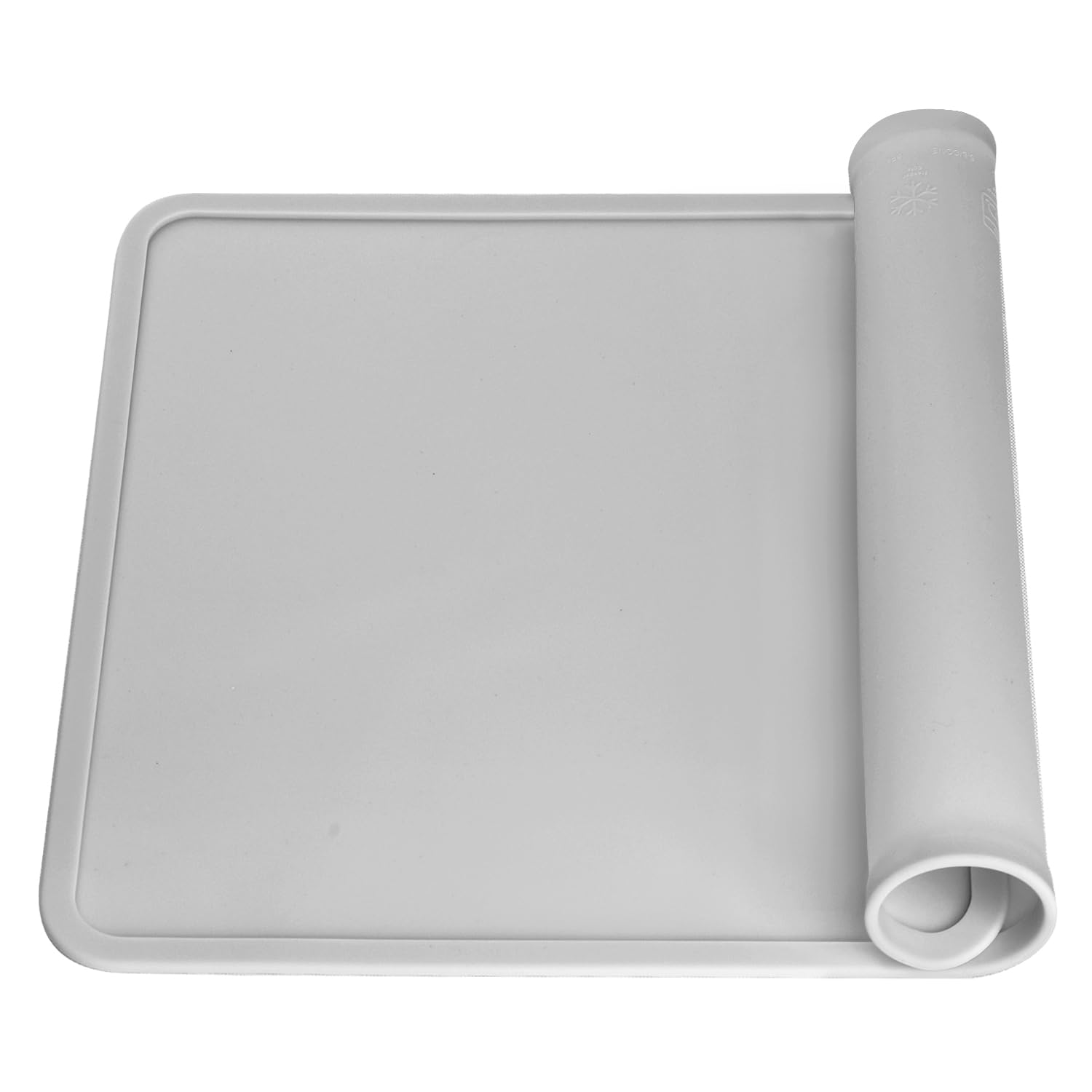 Silicone Placemats With Raised Edges For Kids, Kids Placemat For Dining Table, Silicone Table Mat Portable Reusable Non-Slip Mat