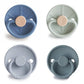 Frigg Silkysoft Silicone Baby Pacifier 4-Pack Skyline Serenity | Made In Denmark | Bpa-Free (0-6 Months)