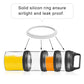 Seleware Stackable Snack Jars, Twist Lock Stackable Containers Set, Food Storage Travel Container For Storing Milk Protein Powde