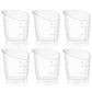 Maymom Baby Feeding Cup, Reusable and Disposable Short-Term Infant Feeding Cup for First Milk Collection, 1 oz, 6 Count