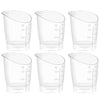 Maymom Baby Feeding Cup, Reusable and Disposable Short-Term Infant Feeding Cup for First Milk Collection, 1 oz, 6 Count