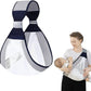 SHETRVR HOME & KITCHEN Mesh Baby Sling Carrier | Adjustable Baby Wrap Carrier with Thick Shoulder Straps | Comfortable Infant Ca