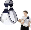 SHETRVR HOME & KITCHEN Mesh Baby Sling Carrier | Adjustable Baby Wrap Carrier with Thick Shoulder Straps | Comfortable Infant Ca