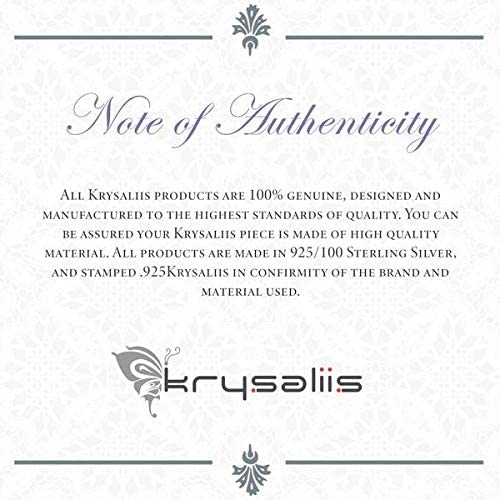 Krysaliis .925 Sterling Silver Tooth Fairy Keepsake Box For Baby - Durable, Elegant, And Custom Engravable Keepsake Gift Box - P