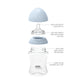 Mum To Mum Anti Colic Baby Bottles 8Oz With M Flow Rate Nipples For 3-6 Months, 4 Pack, Mm104A